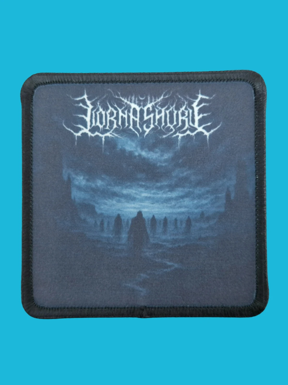 Patch Lorna Shore - Procession of Shadows - Imprimé - Carré de 7,5 x 7,5 centimètres